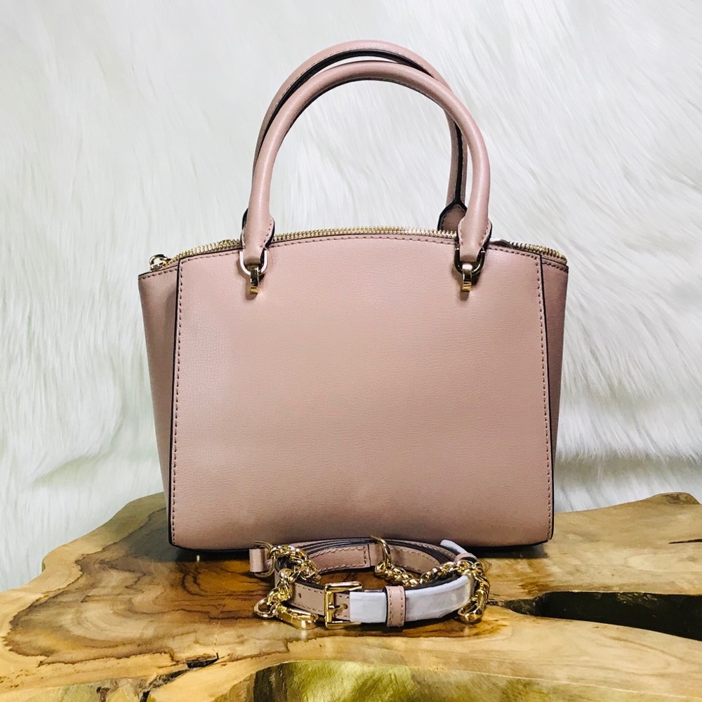 Michael Kors Ellis Convertible Satchel - Picture 4 of 8